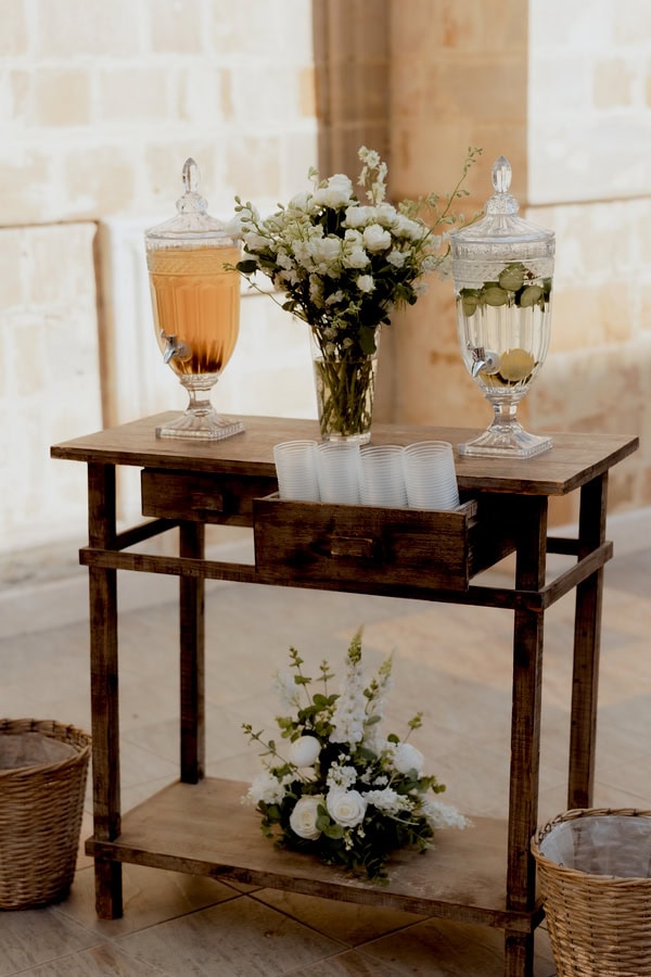 Summer Wedding Nicosia White Details