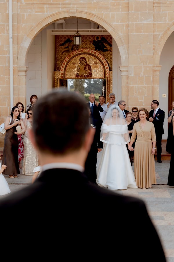 Summer Wedding Nicosia White Details