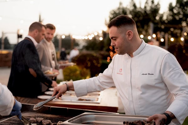 Wedding Menue Special Flavours Style