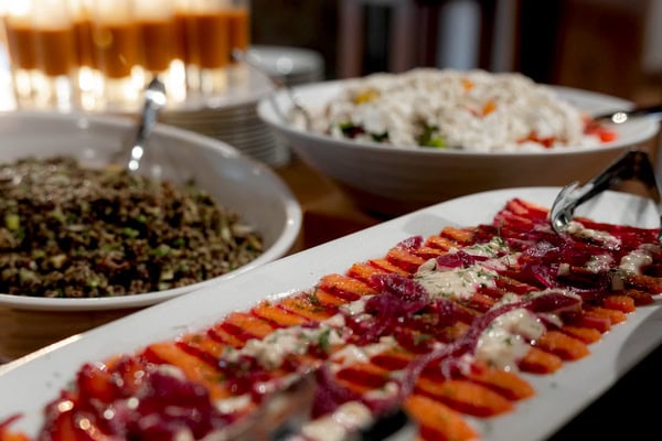 Wedding Menue Special Flavours Style