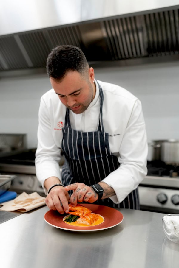 Wedding Menue Special Flavours Style