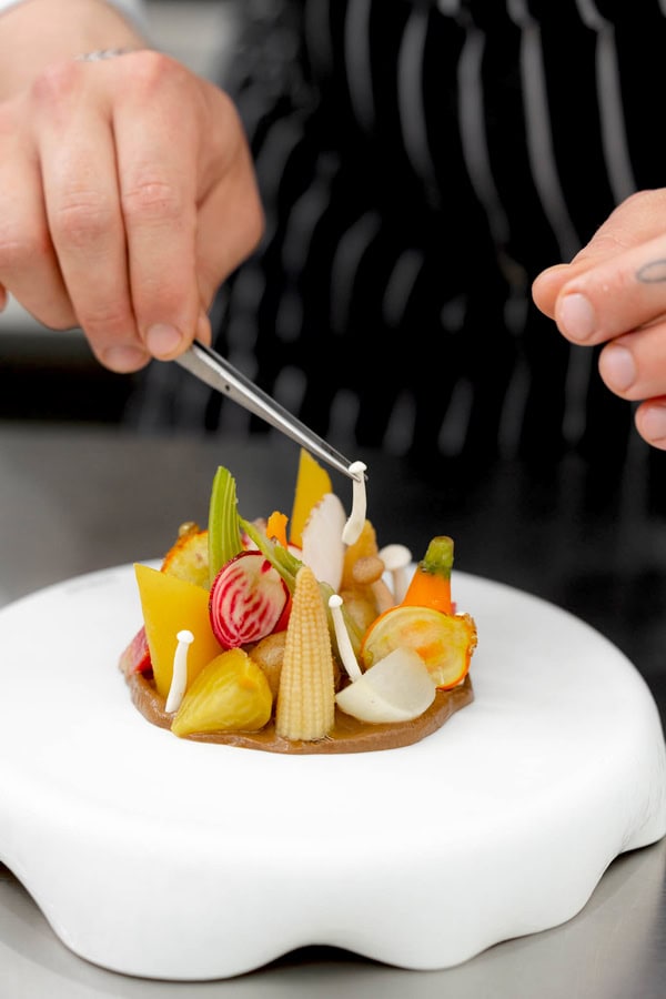 Wedding Menue Special Flavours Style