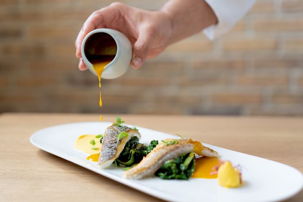 Wedding Menue Special Flavours Style