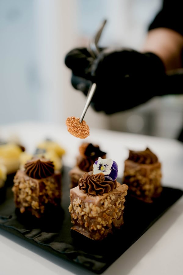 Wedding Menue Special Flavours Style