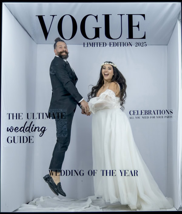 Why You Should Have A Magazine Style Booth At Your Wedding
