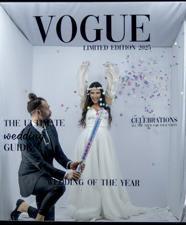Why You Should Have A Magazine Style Booth At Your Wedding