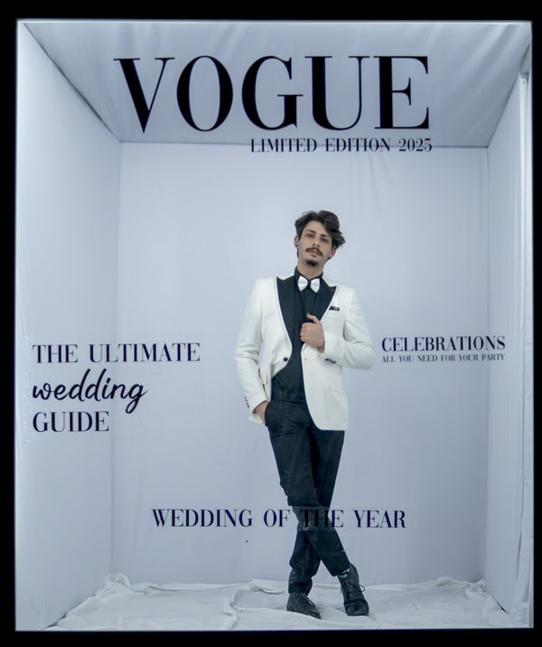 Why You Should Have A Magazine Style Booth At Your Wedding
