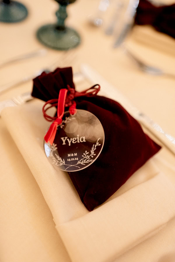 Winder Wedding Red Flowers Festive