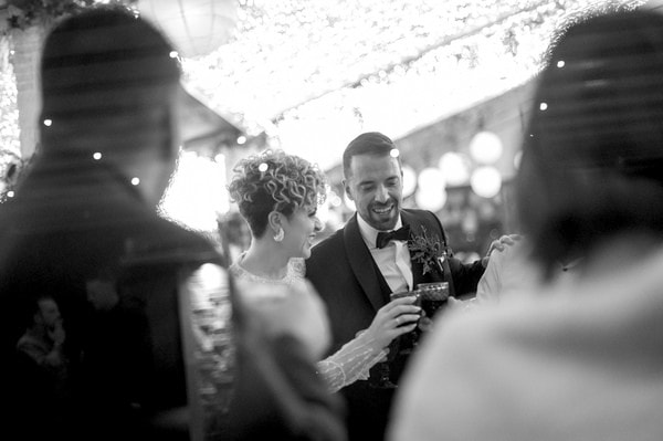 Winder Wedding Red Flowers Festive