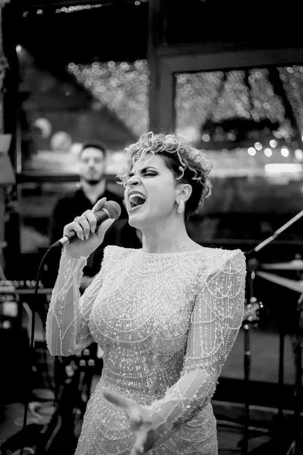 Winder Wedding Red Flowers Festive