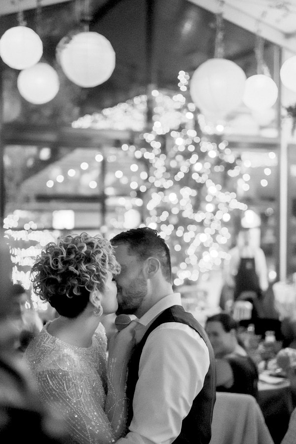 Winder Wedding Red Flowers Festive