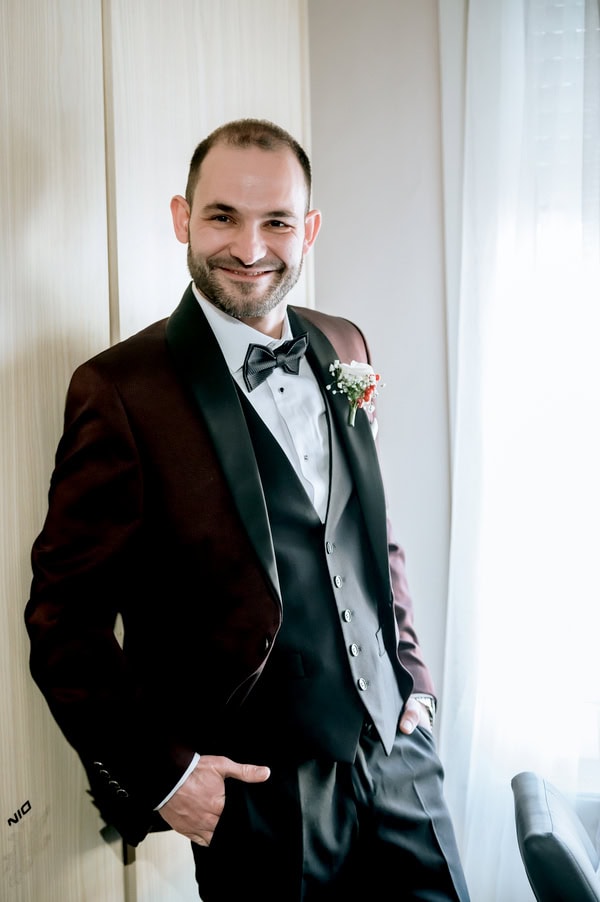 Winter Wedding Snowy Kastoria