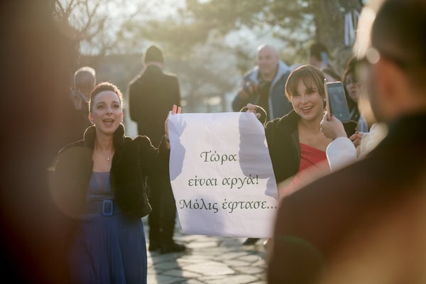 Winter Wedding Snowy Kastoria