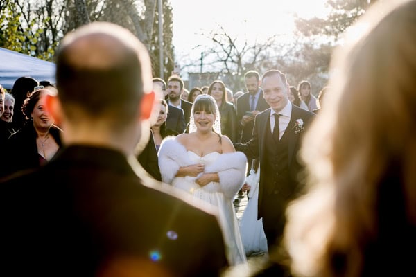 Winter Wedding Snowy Kastoria