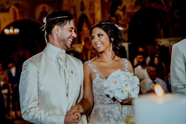 Autumn Wedding Athens White Flowers