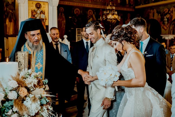 Autumn Wedding Athens White Flowers