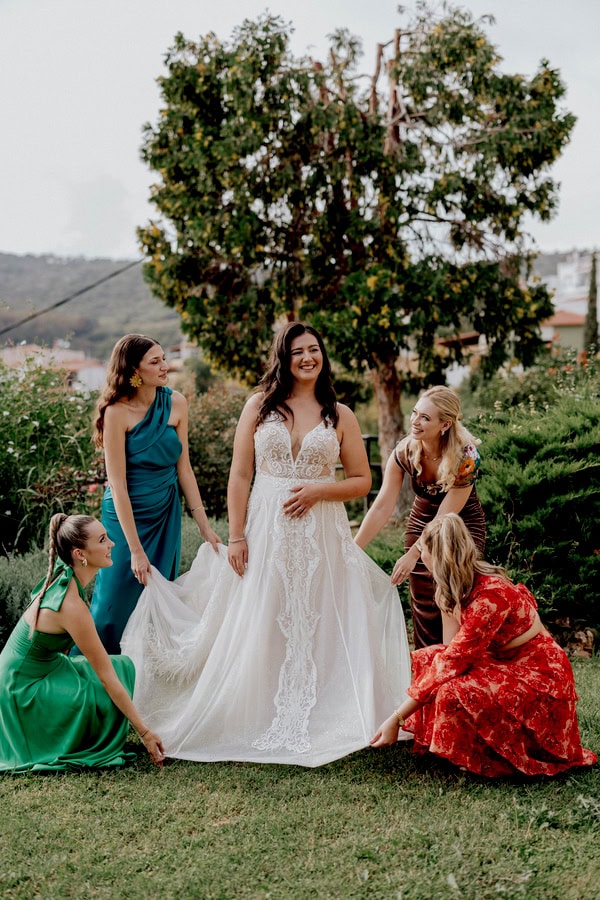 Beautiful Fall Wedding Kavala