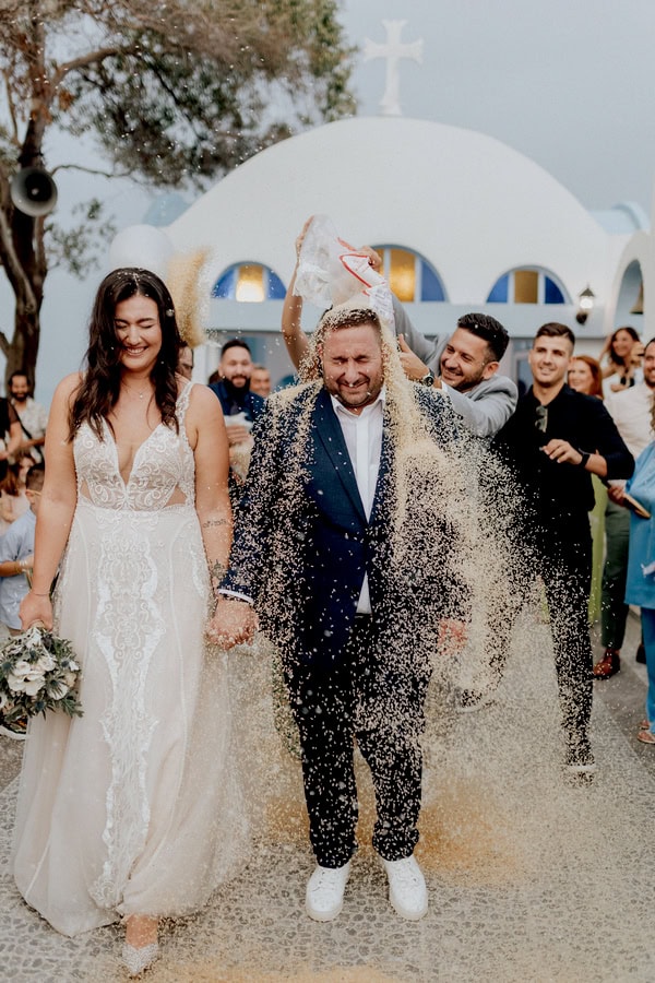 Beautiful Fall Wedding Kavala