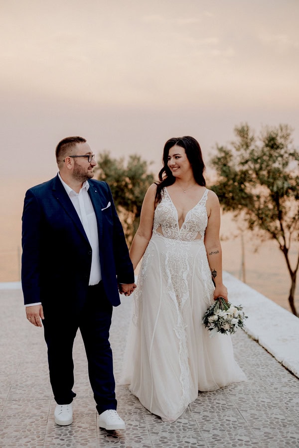 Beautiful Fall Wedding Kavala