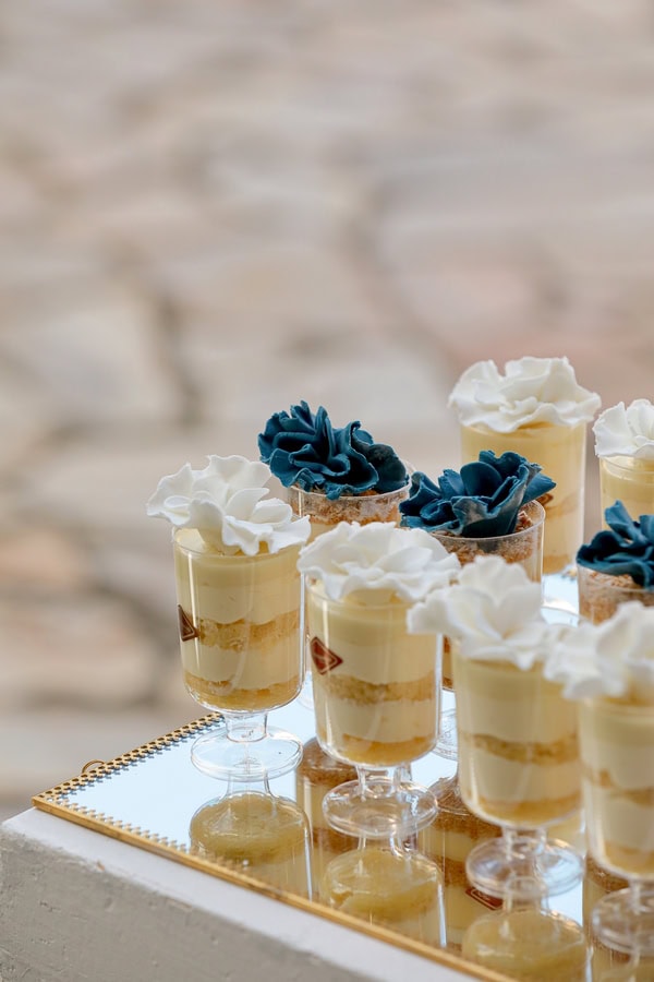 Beautiful Spring Wedding Xanthi Colorful Blooms