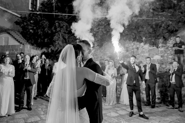 Beautiful Spring Wedding Xanthi Colorful Blooms