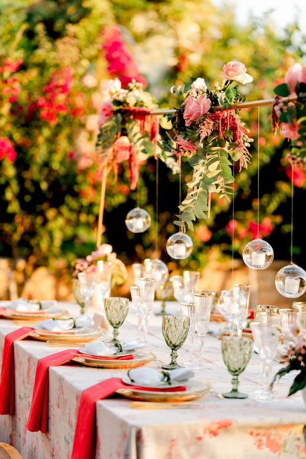 Beautiful Styled Shoot Romantic Elements