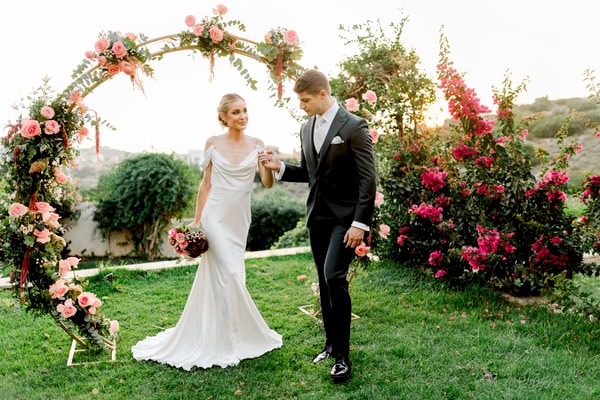 Beautiful Styled Shoot Romantic Elements