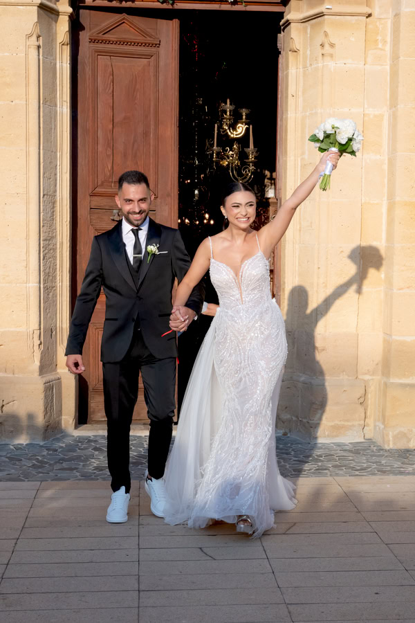 Beautiful Summer Wedding Nicosia Filled With Romance