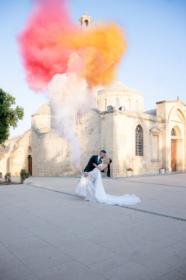 Beautiful Summer Wedding Nicosia Filled With Romance