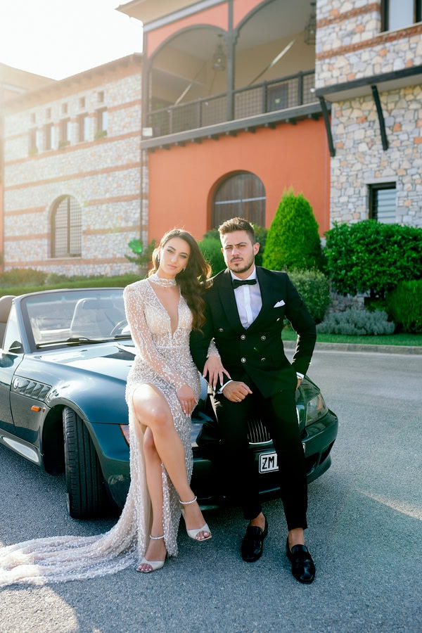 Chic Summer Wedding Kavala White Flowers