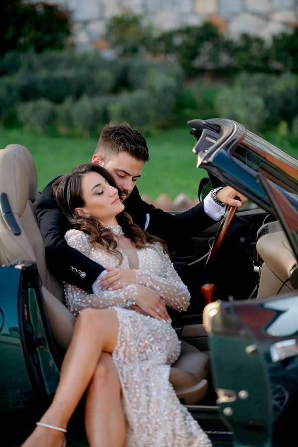 Chic Summer Wedding Kavala White Flowers