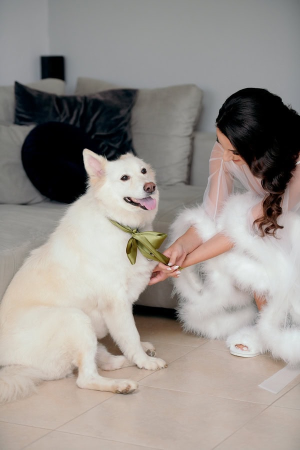 Chic Summer Wedding Kavala White Flowers