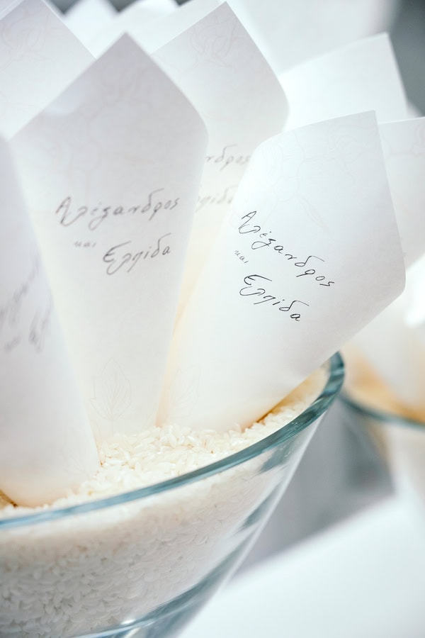 Chic Summer Wedding Kavala White Flowers