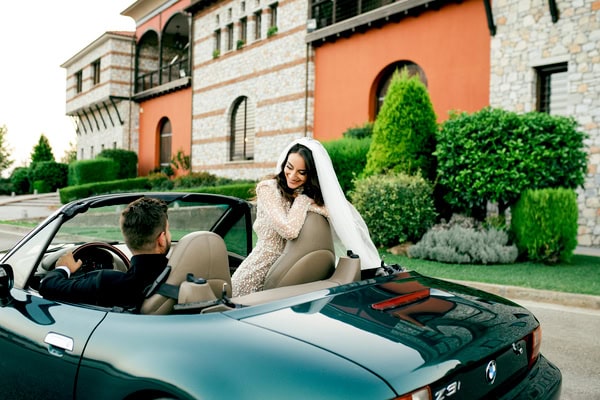 Chic Summer Wedding Kavala White Flowers