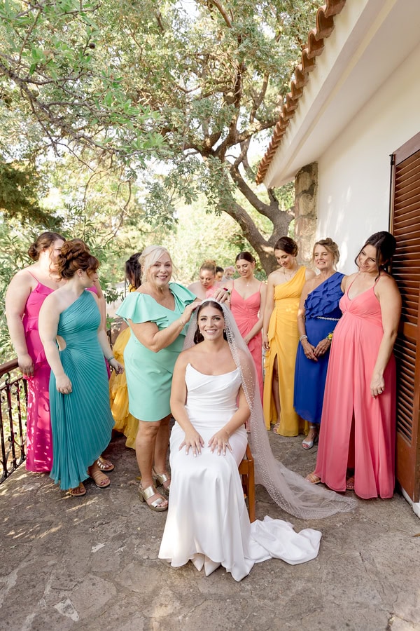 Colorful Destination Wedding Lesvos Mesmerizing