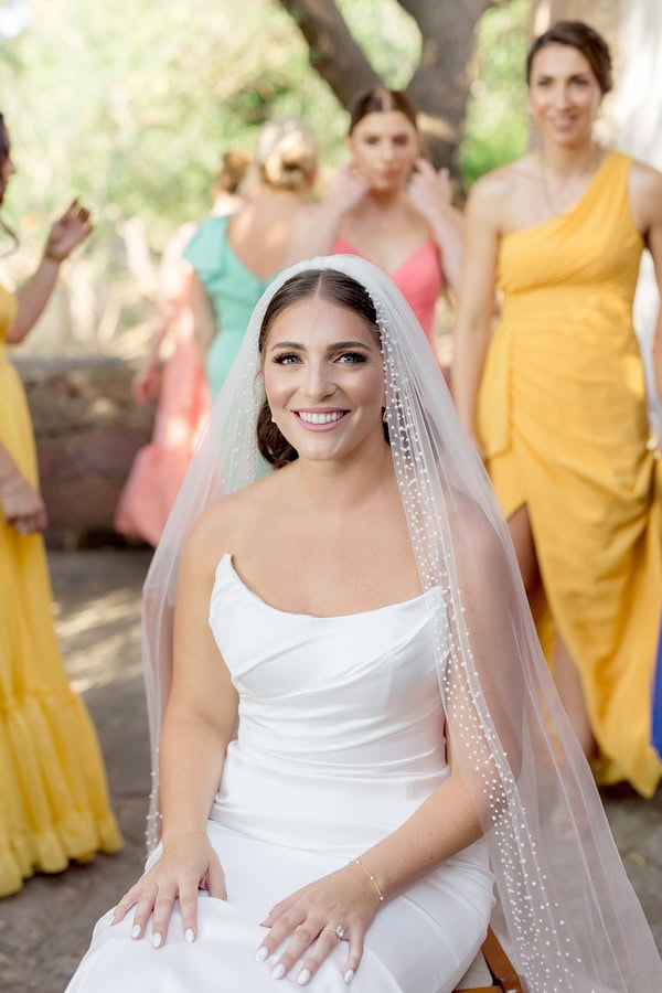 Colorful Destination Wedding Lesvos Mesmerizing