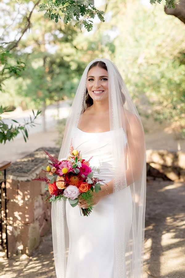 Colorful Destination Wedding Lesvos Mesmerizing