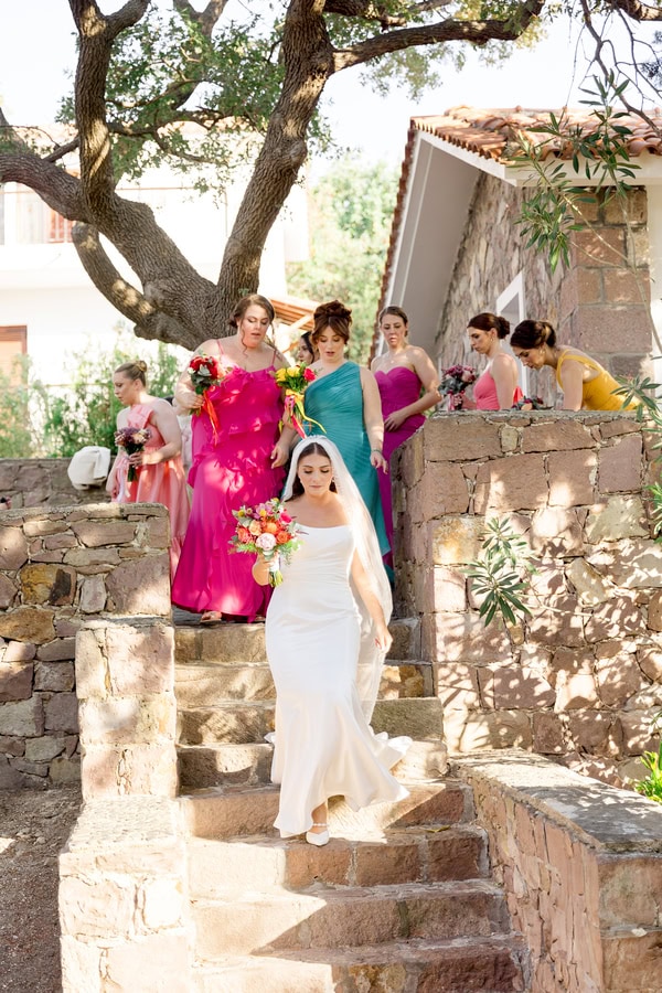 Colorful Destination Wedding Lesvos Mesmerizing
