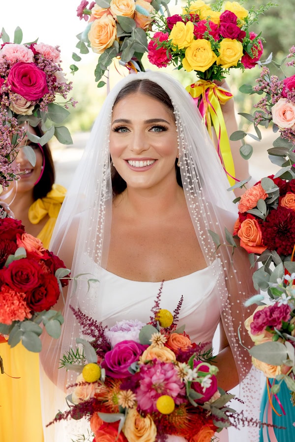 Colorful Destination Wedding Lesvos Mesmerizing