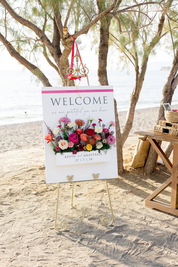 Colorful Destination Wedding Lesvos Mesmerizing