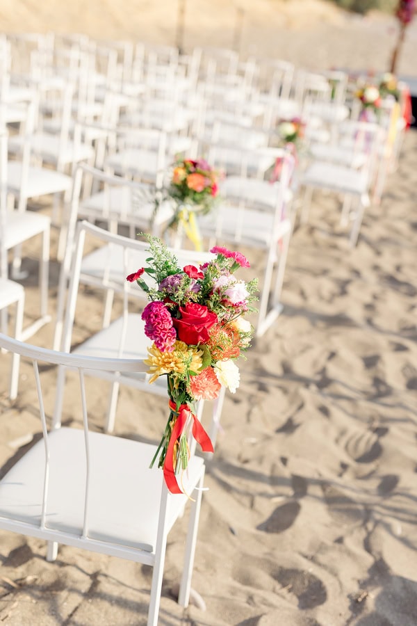 Colorful Destination Wedding Lesvos Mesmerizing