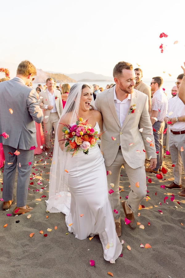 Colorful Destination Wedding Lesvos Mesmerizing