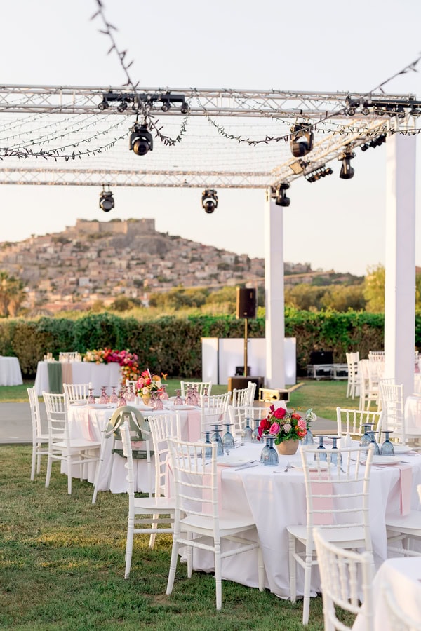 Colorful Destination Wedding Lesvos Mesmerizing