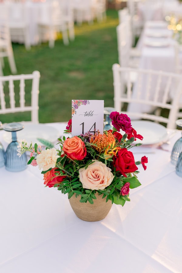 Colorful Destination Wedding Lesvos Mesmerizing