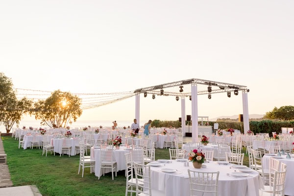 Colorful Destination Wedding Lesvos Mesmerizing