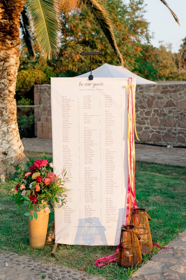 Colorful Destination Wedding Lesvos Mesmerizing