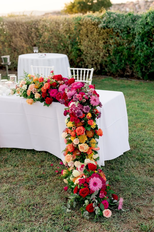 Colorful Destination Wedding Lesvos Mesmerizing