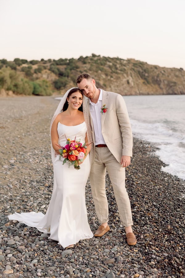 Colorful Destination Wedding Lesvos Mesmerizing