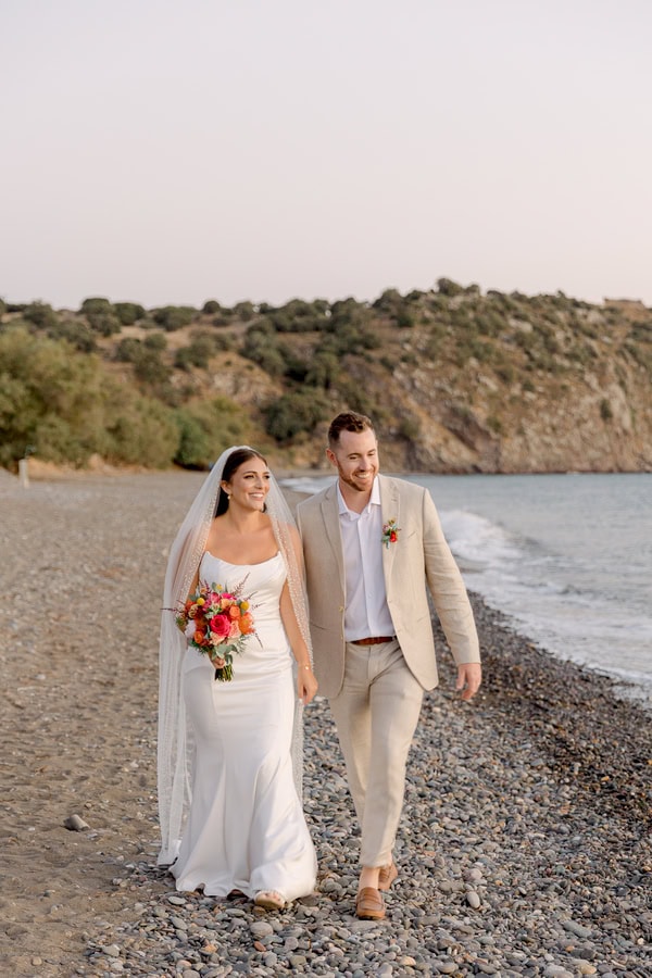 Colorful Destination Wedding Lesvos Mesmerizing