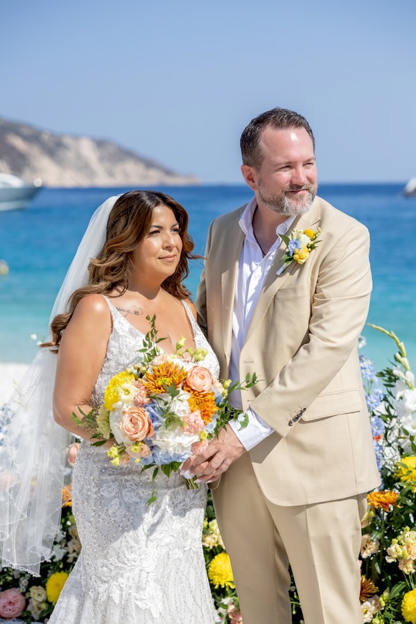 Colorfun Summer Wedding Sea Kefalonia